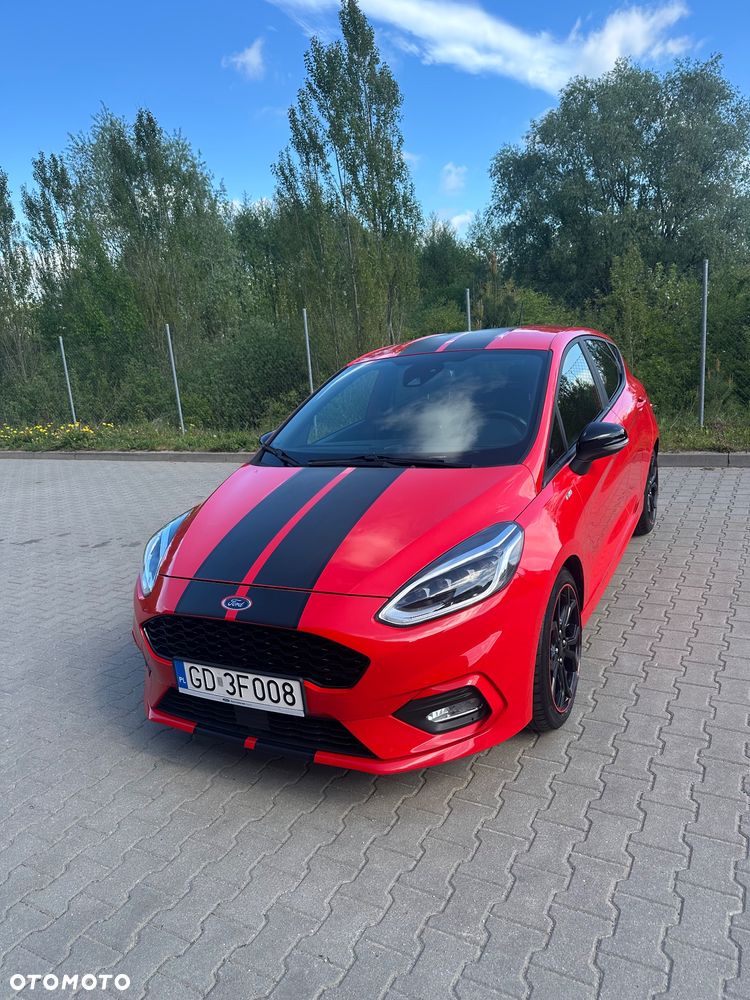 Ford Fiesta 1.0 EcoBoost ST-Line Red ASS - 1