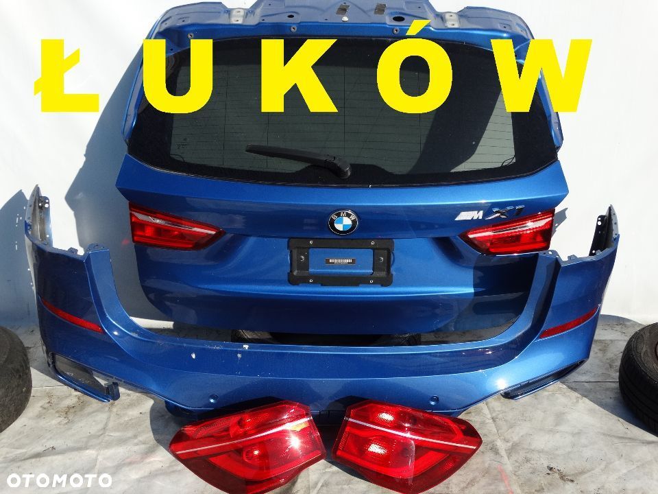 BMW F48 X1 Estoril Blue B45 Klapa Lampy Kamera Ideał USA - 1