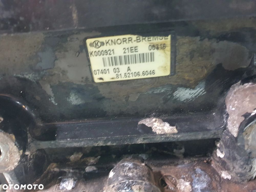 ZAWÓR MODULATOR EBS TYŁ MAN TGS TGX TGA K000921 81521066046 * - 3
