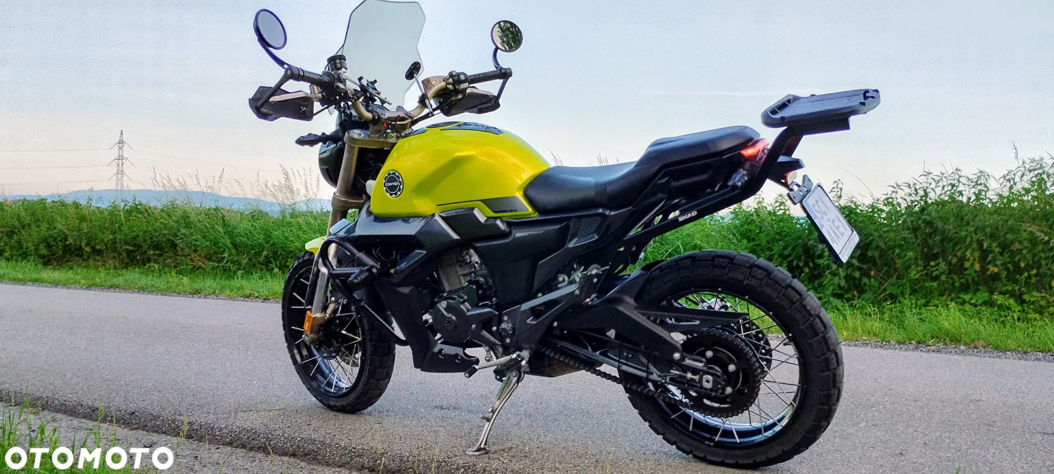 Zontes 125 G1 Spoke - 5