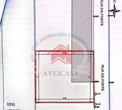 Terreno para construção de moradia em Vagos - Grande imagem: 2/4