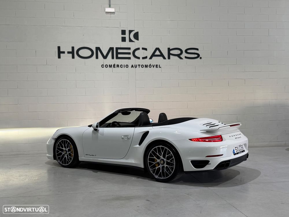 Porsche 911 (991) Turbo S Cabriolet - 4