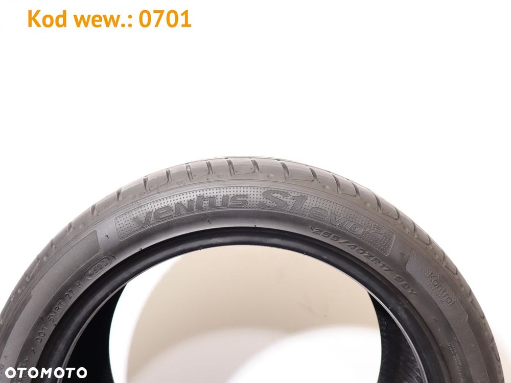 Hankook  Ventus S1 EVO2 - 255/40 R17 - 4