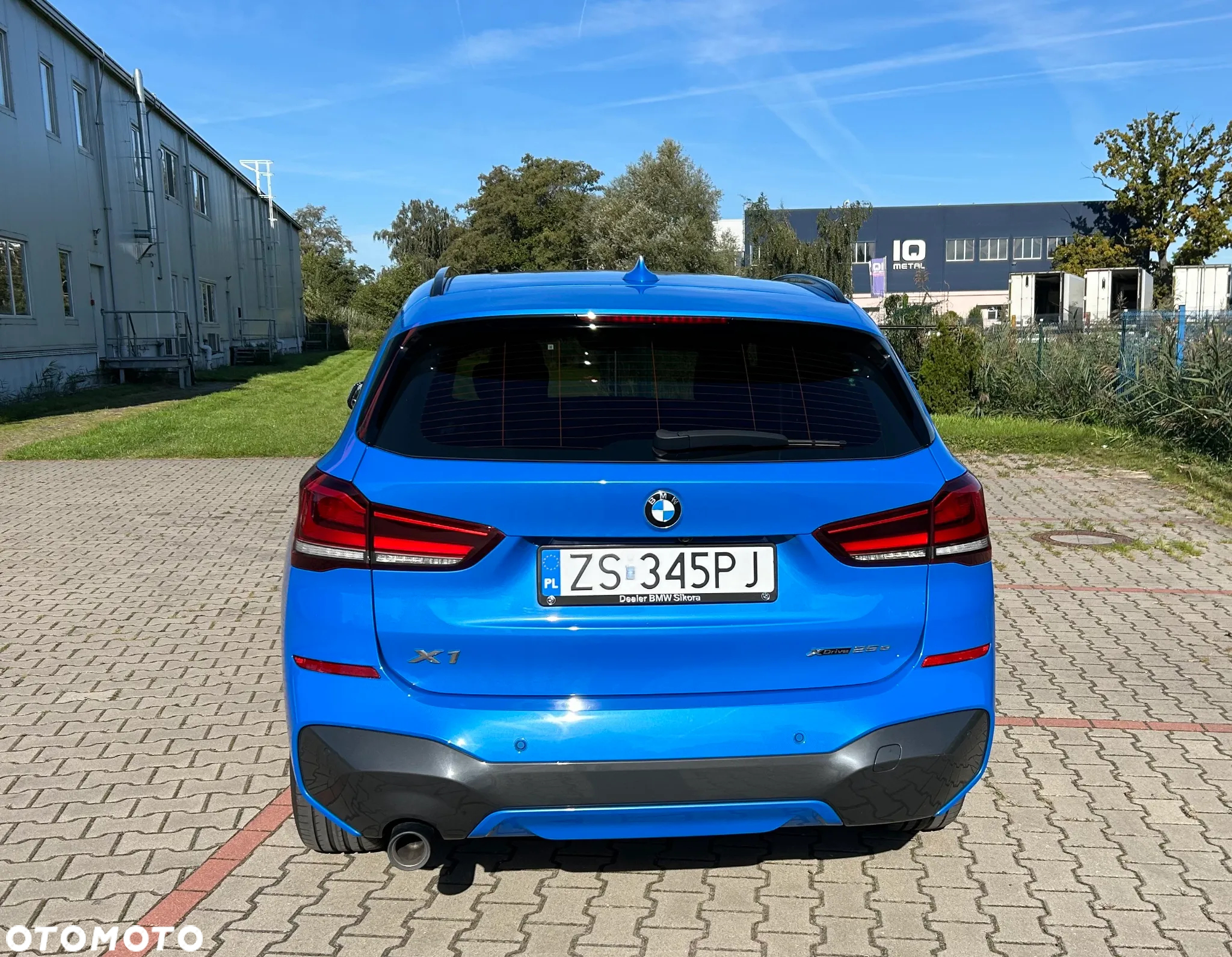 BMW X1 xDrive25e M Sport - 4