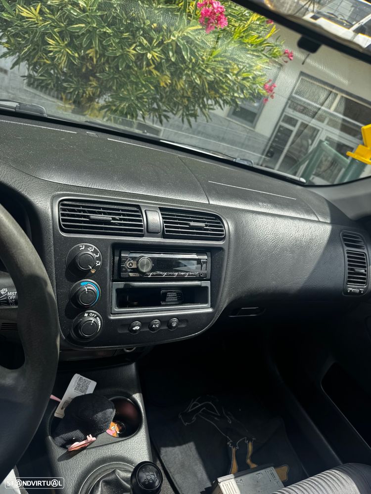 Honda Civic 1.4 LS AC - 10