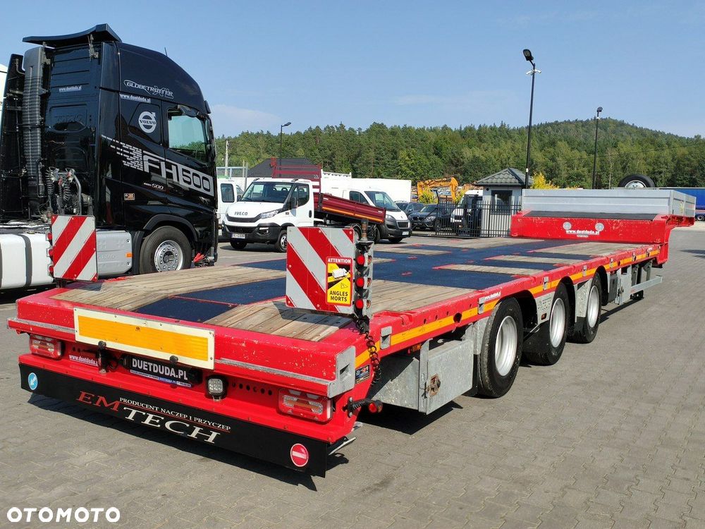 EMTECH Ład-33.3 tony 3osie Tylna oś skrętna Przednia Podnoszona - 20