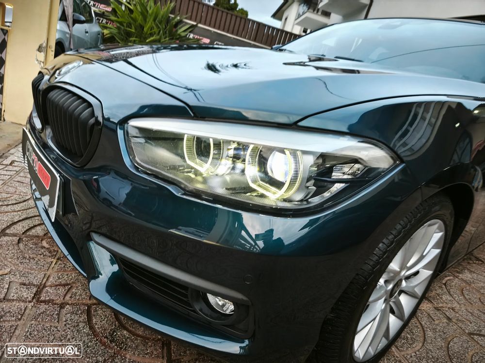 BMW 116 d EDynamics Line Sport - 14