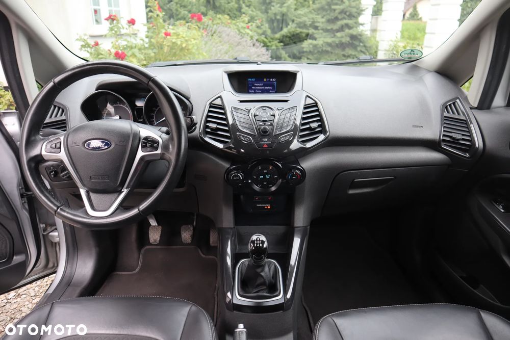 Ford EcoSport 1.0 EcoBoost TITANIUM - 14