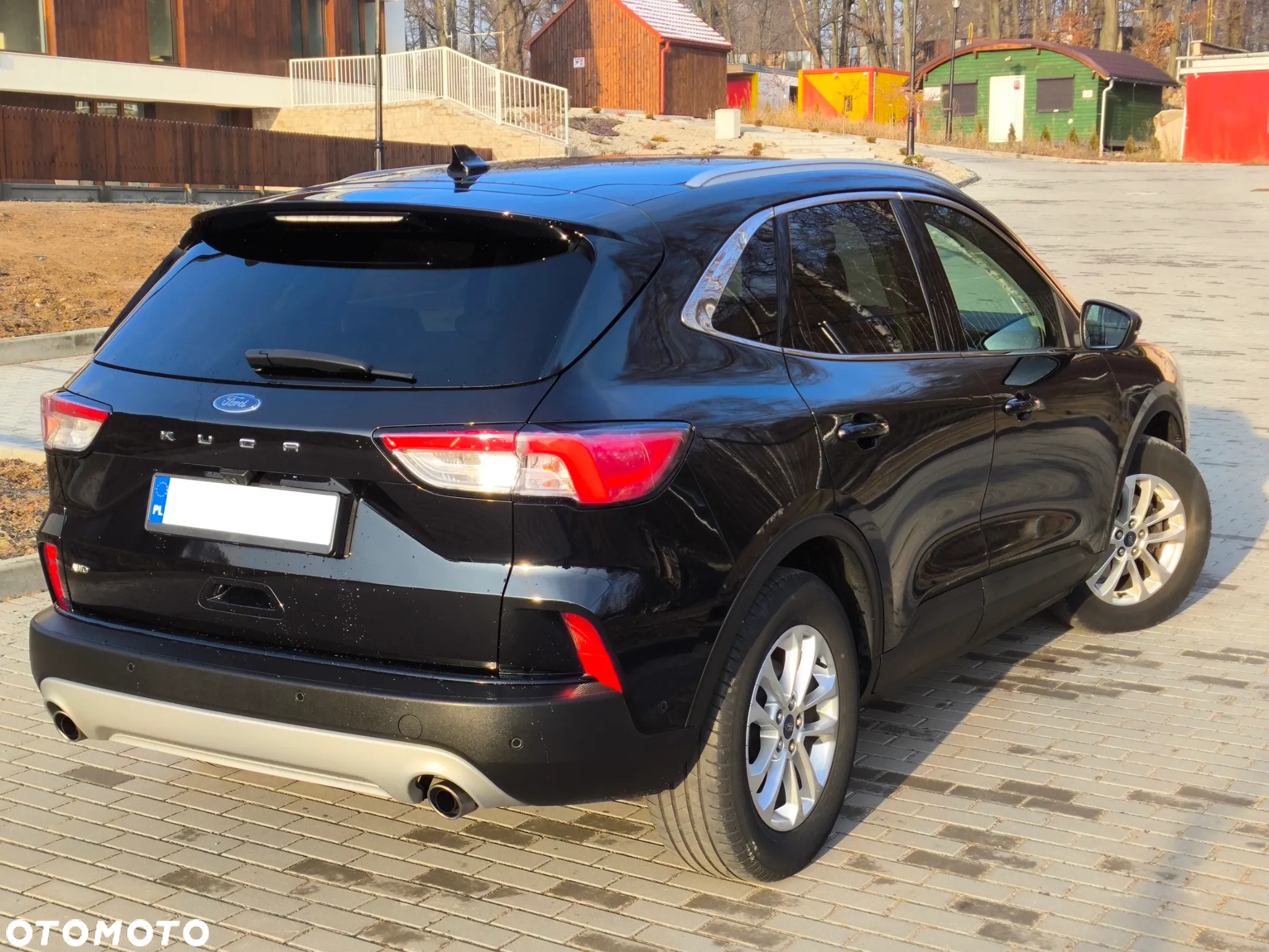 Ford Kuga 2.0 EcoBlue 4x4 TITANIUM X - 4