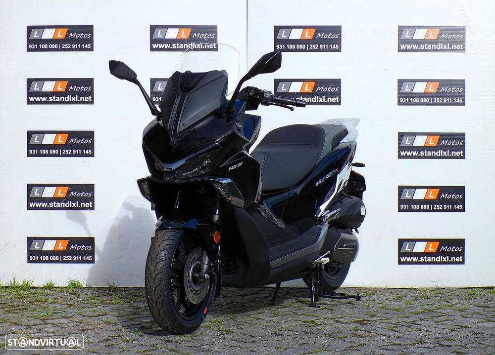 QJ Motor Fort 350 EVO - 1