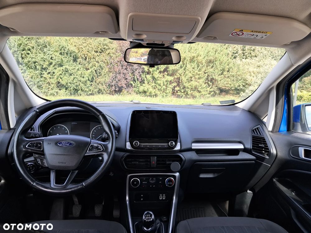 Ford EcoSport 1.0 EcoBoost GPF Trend - 11