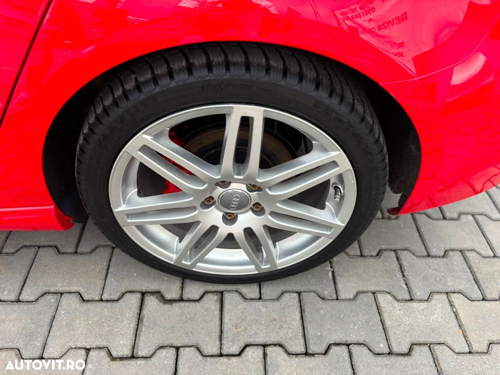 Audi A3 1.8 TFSI Quattro S tronic S line Sportpaket - 8