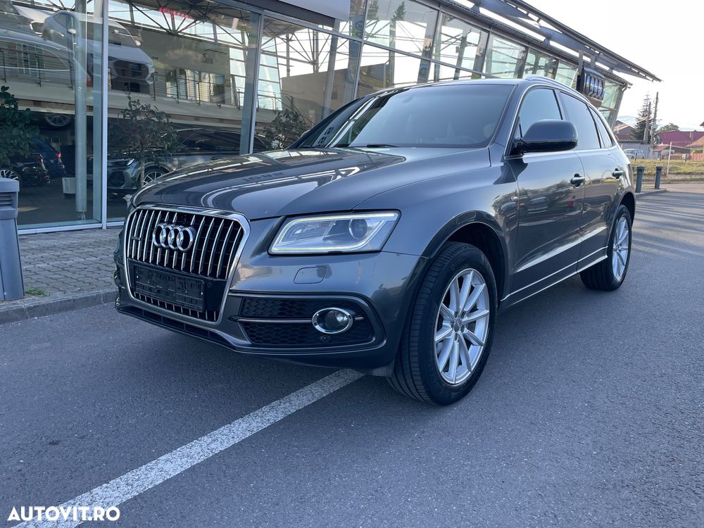Audi Q5 2.0 TDI Quattro S tronic sport - 1