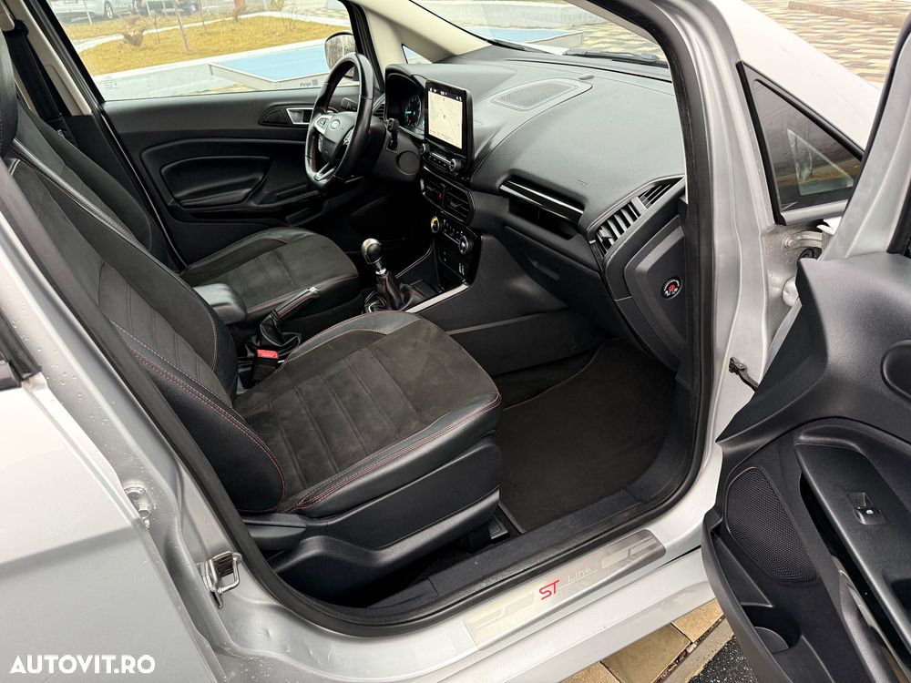 Ford EcoSport 1.0 EcoBoost ST-LINE - 12