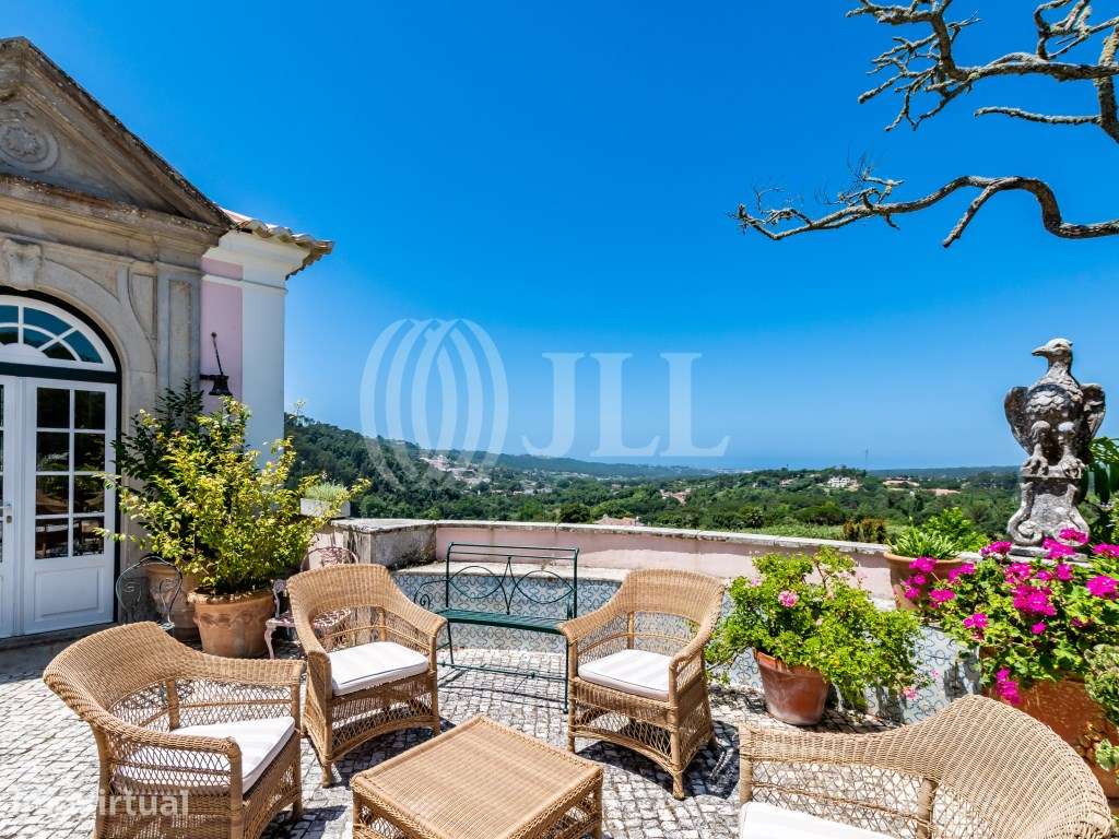 Quinta T16 com piscina, jardim, em Colares, em Sintra - Grande imagem: 5/45