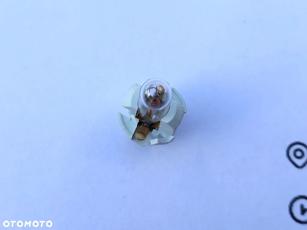 Żarówka oświetlenia tablicy rozdzielczej z oprawką Ford 6732417 - 2