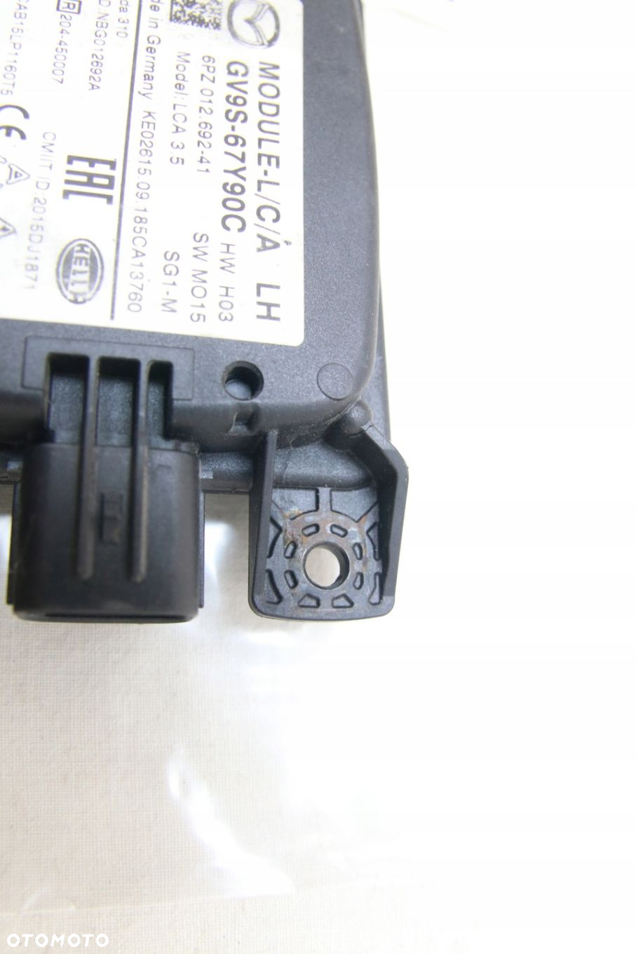 Czujnik Martwego pola Radar Sensor asystent tyl L Mazda 6 GJ 2012-2022 - 3