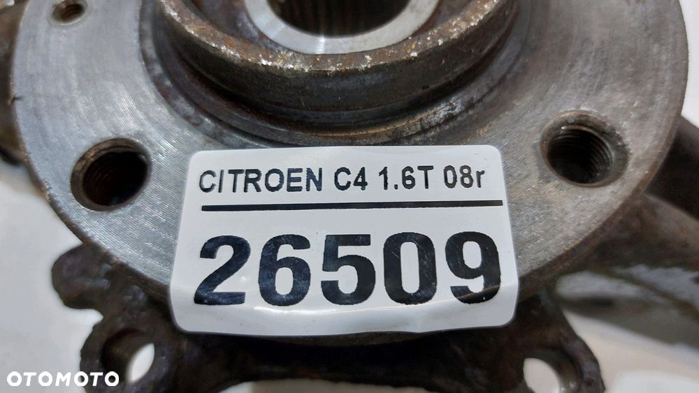 zwrotnica przód prawy citroen c4 picasso i 1.6 vti 06-13r - 3