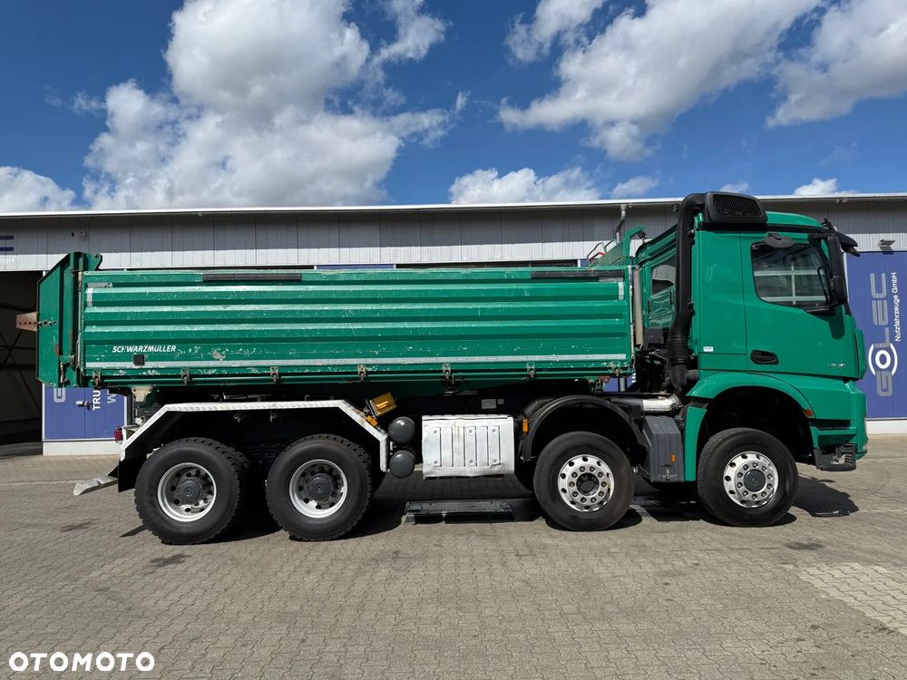 Mercedes-Benz AROCS 4145 8x6 EURO6 WYWROTKA TRÓJSTRONNA - 4