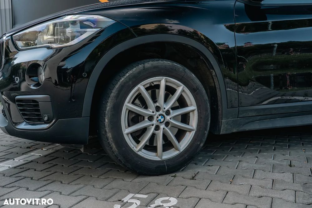 BMW X1 xDrive20d Aut. Advantage - 10