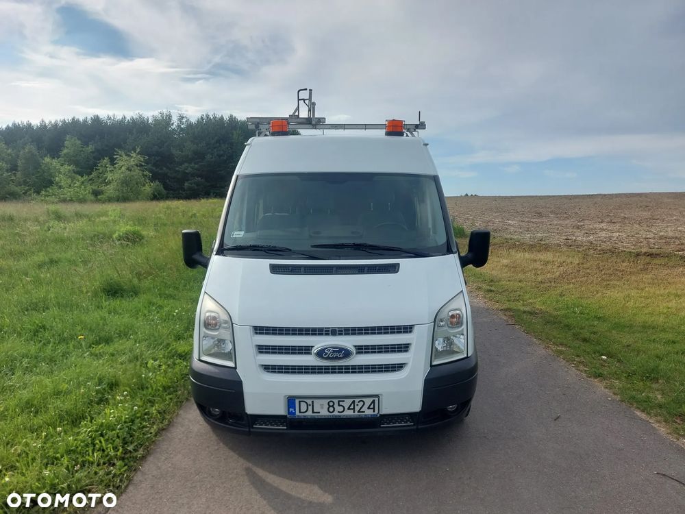Ford Transit 6-Osobowy Klima L3H2 Salon Polska Faktura Vat - 7