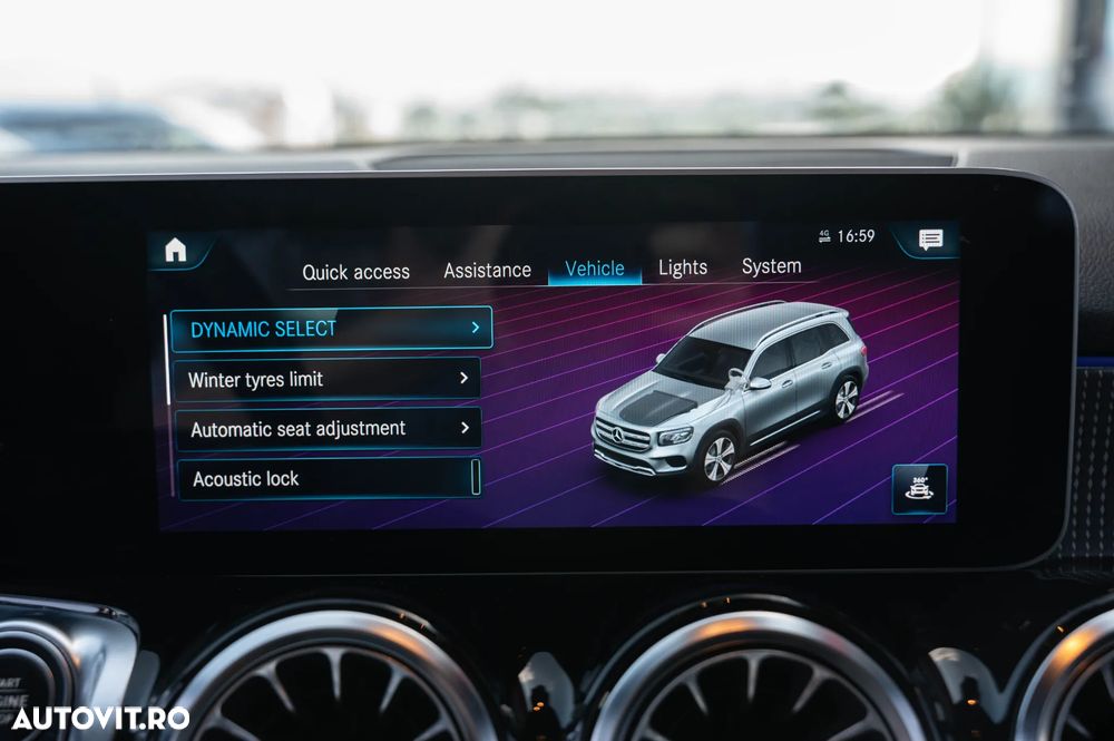 Mercedes-Benz GLB 200 d 8G-DCT AMG Line - 35
