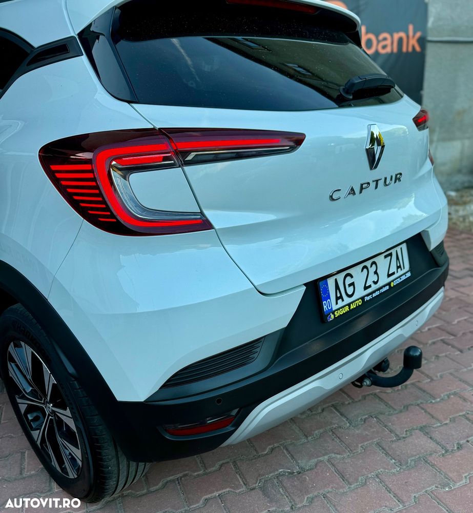 Renault Captur TCe 100 BUSINESS EDITION - 16