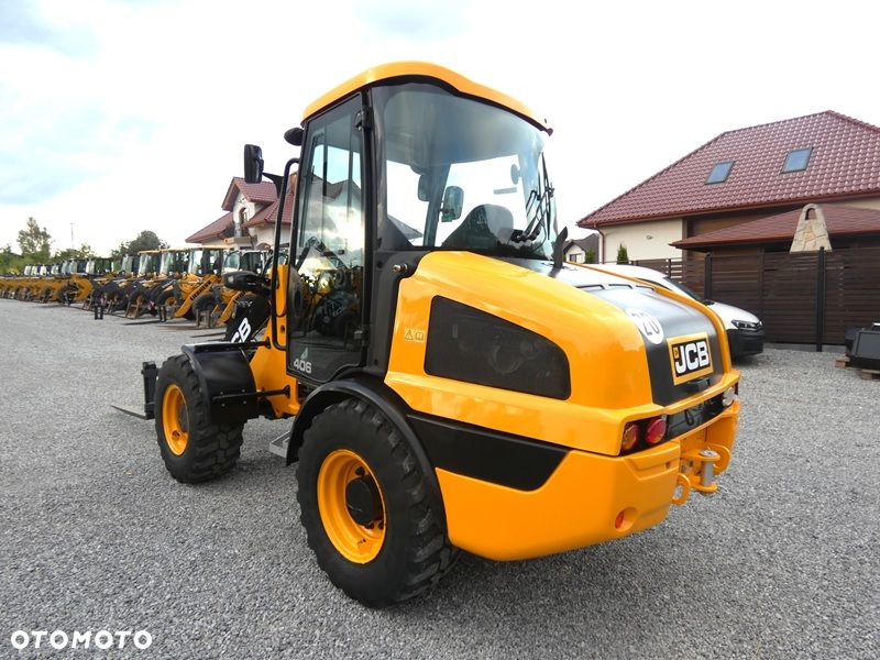 JCB 406 z Niemiec / Tylko 2803mtg / Bez DPF / Ładny Stan / - 2