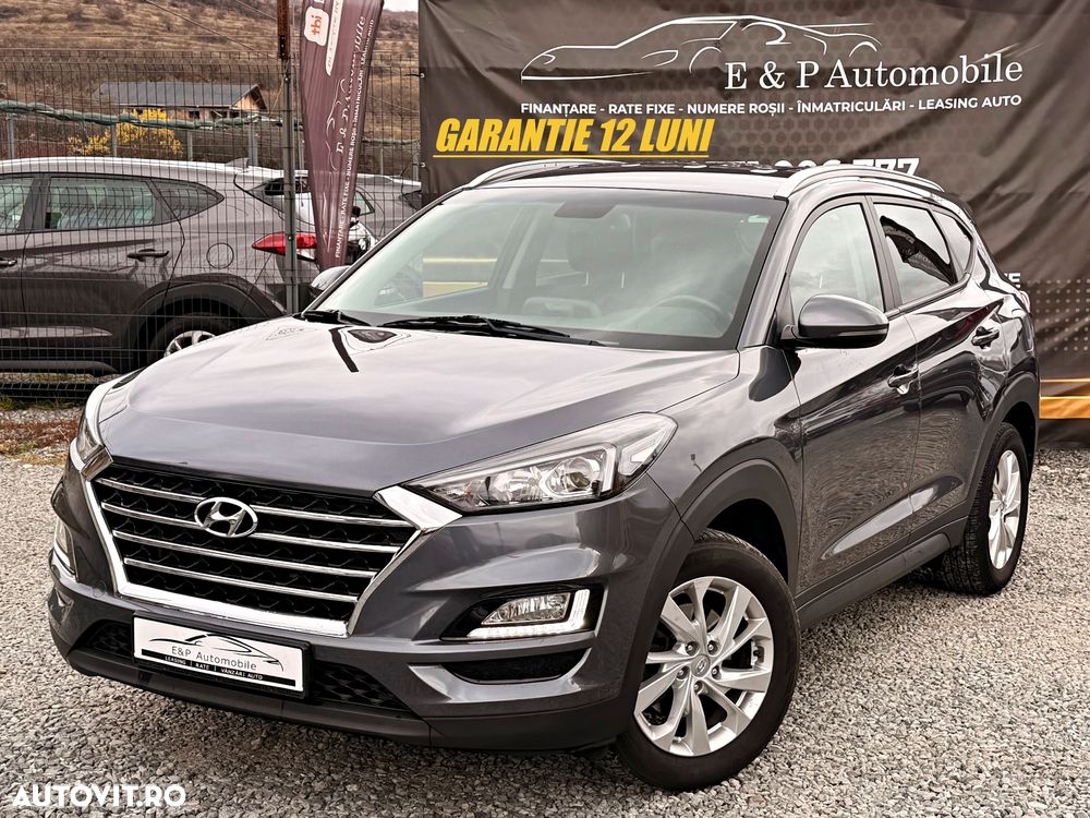 Hyundai Tucson blue 1.6 GDi 2WD Advantage - 1