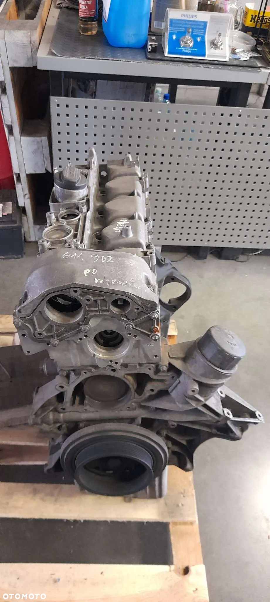 Silnik po regeneracji MB 2.2CDI 611.962 - 3