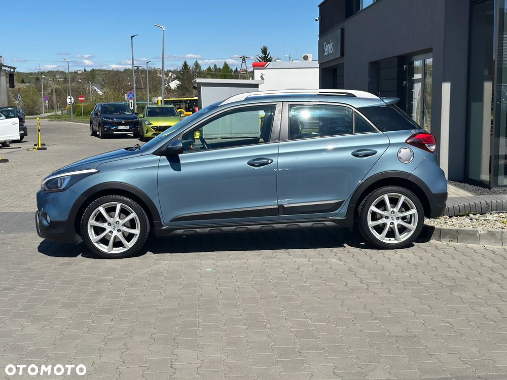 Hyundai i20 blue 1.0 T-GDI Active Passion - 9
