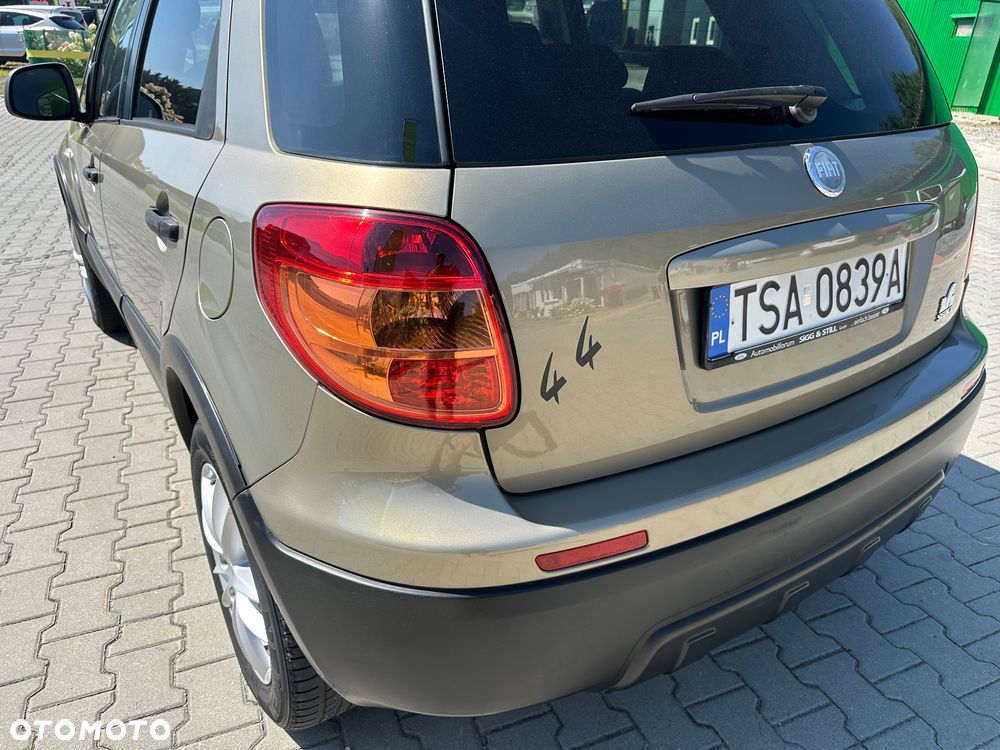 Fiat Sedici 1.6 16V 4x4 Dynamic - 32