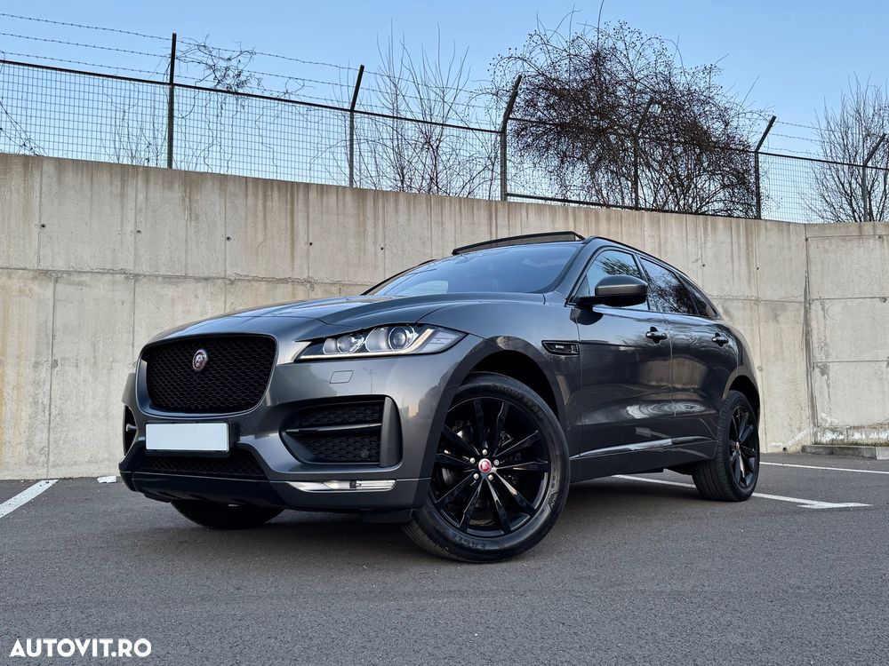 Jaguar F-Pace 20d AWD Aut. R-Sport - 4