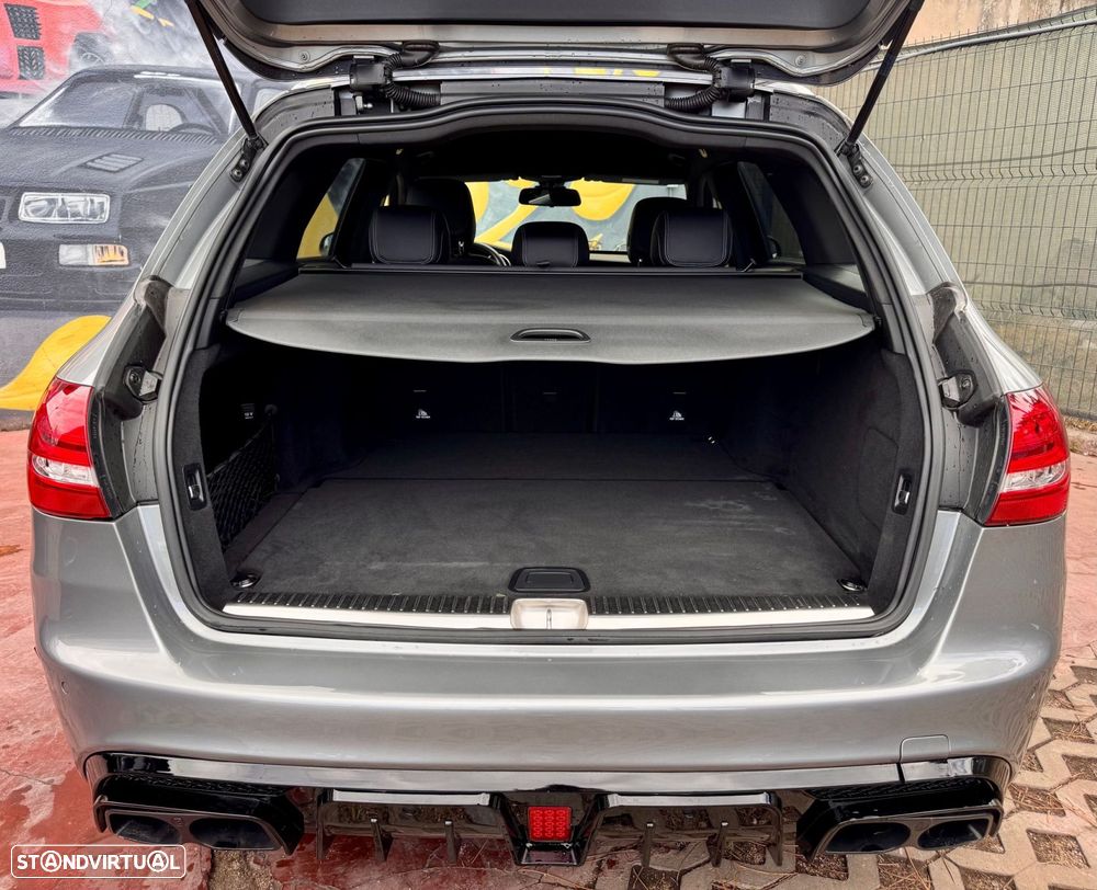 Mercedes-Benz C 250 BlueTEC AMG Line Aut. - 18