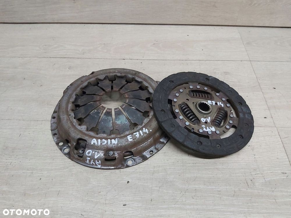 Toyota AYGO I 05-13 Citroen C1 Peugeot 107 sprzęgło docisk tarcza 1,0 - 1