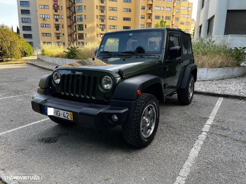 Jeep Wrangler 2.8 CRD MTX Sport - 1