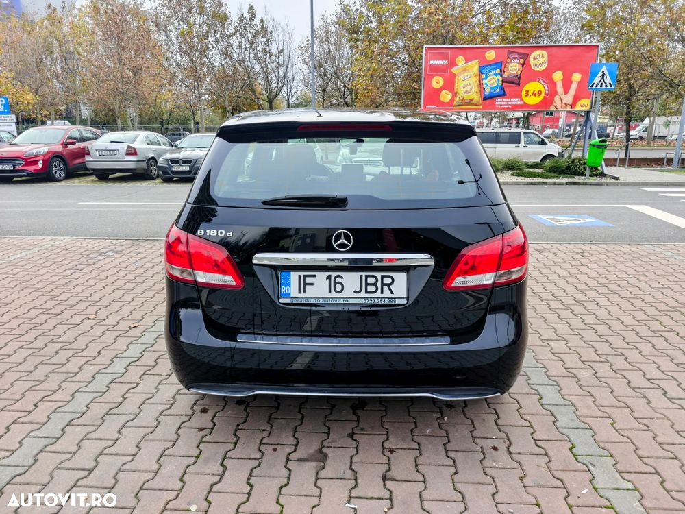 Mercedes-Benz B 180 (CDI) d 7G-DCT - 11