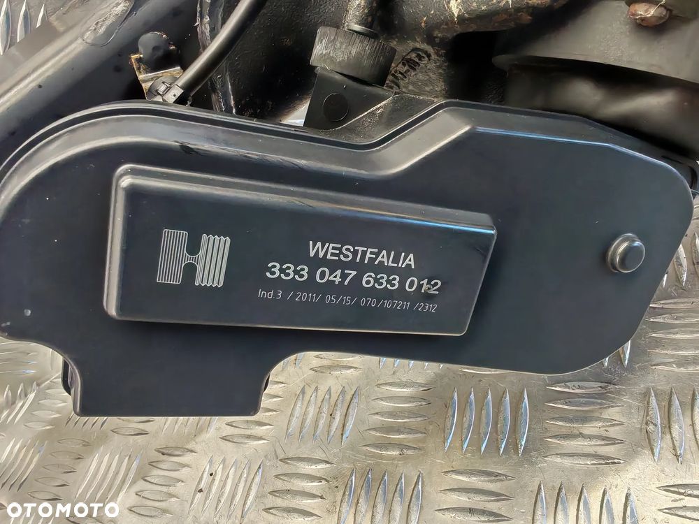 VW TOUAREG 7P 10-18R HAK HOLOWNICZY WESTFALIA KULA BELKA 7P6803881B MODUL STEROWNIK 7P0907383G - 8