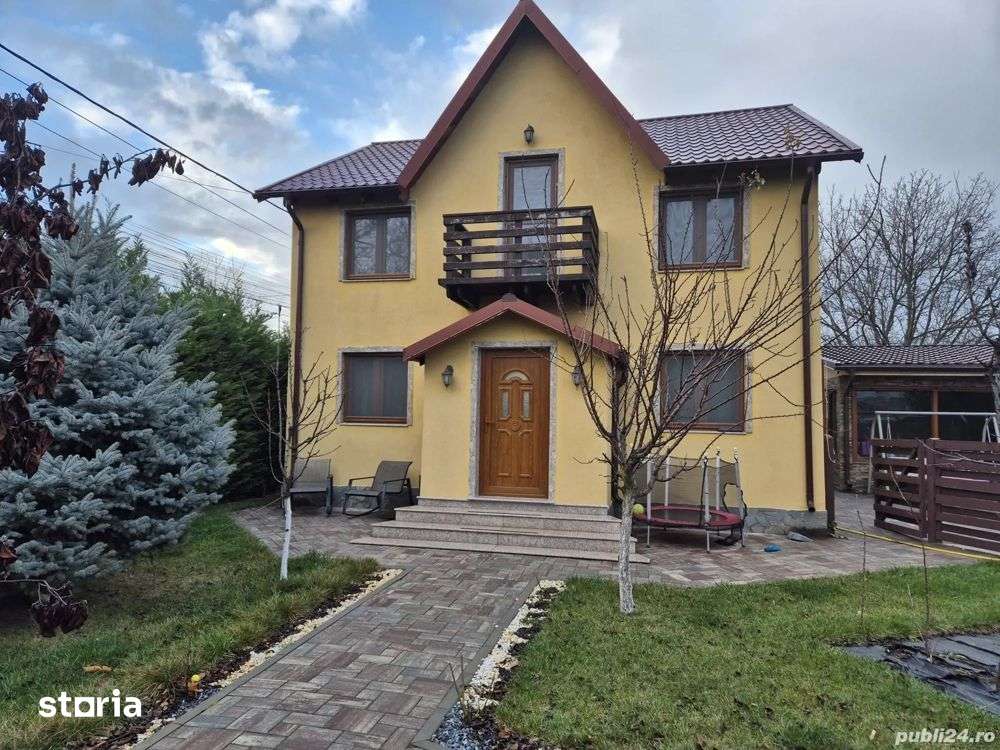 De vânzare casa P+M CAZASU - Imagine principală: 2/10