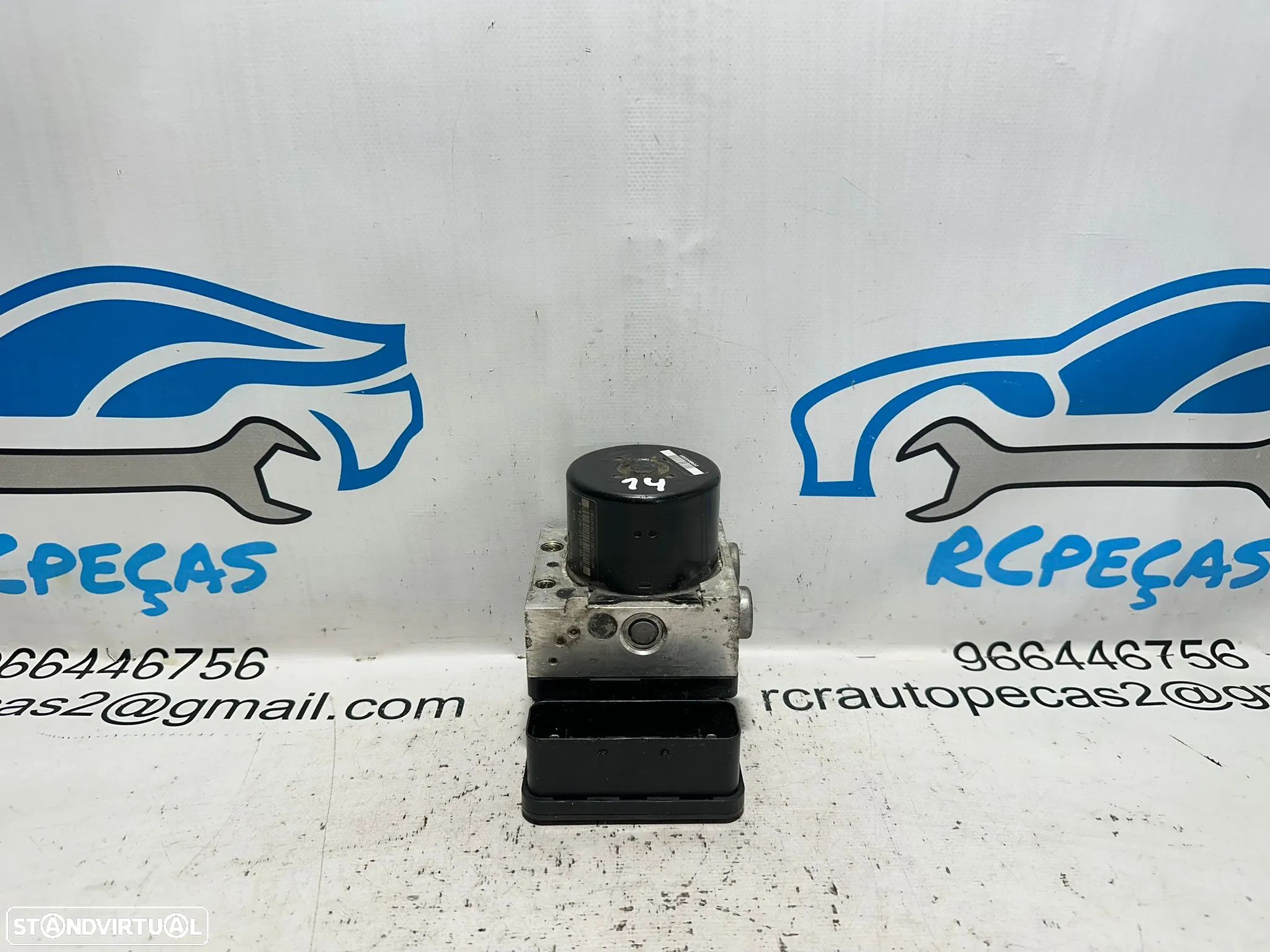 .Modulo ABS Bloco Hidraulico Travões Volkswagen VW Audi Seat Skoda 8J0 614 517 A / 10.0212-0214.4 - 1