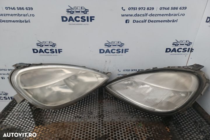 Far dreapta Mercedes-Benz A-Class W168 [1997 - 2001] Hatchback A 170 - 4