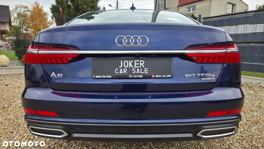 Audi A6 Limousine 50 TFSI e quattro S tronic S line - 15