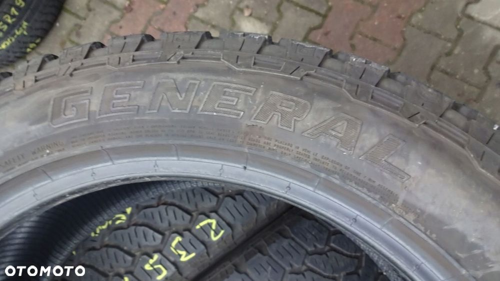 Opony całoroczne 235/55R19 General Grabber - 9
