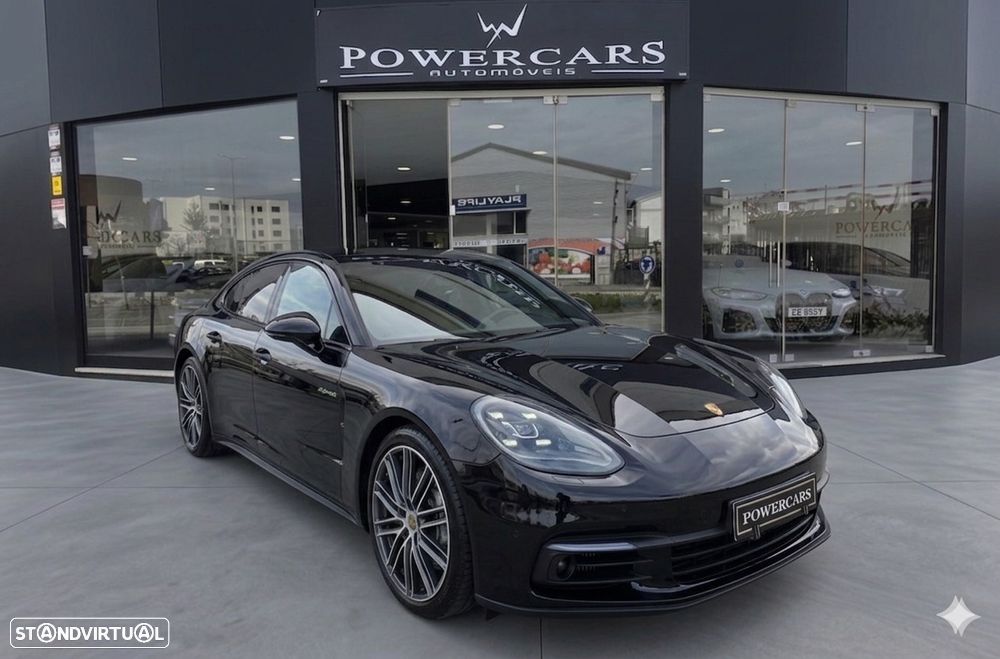 Porsche Panamera Sport Turismo 4 E-Hybrid Platinum Edition PDLS - 8