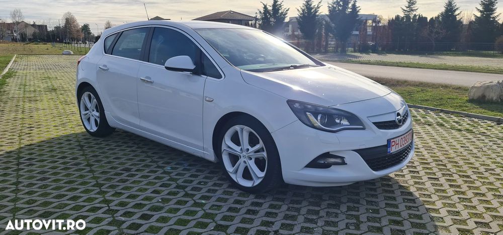 Opel Astra 1.7 CDTI DPF Sport - 12