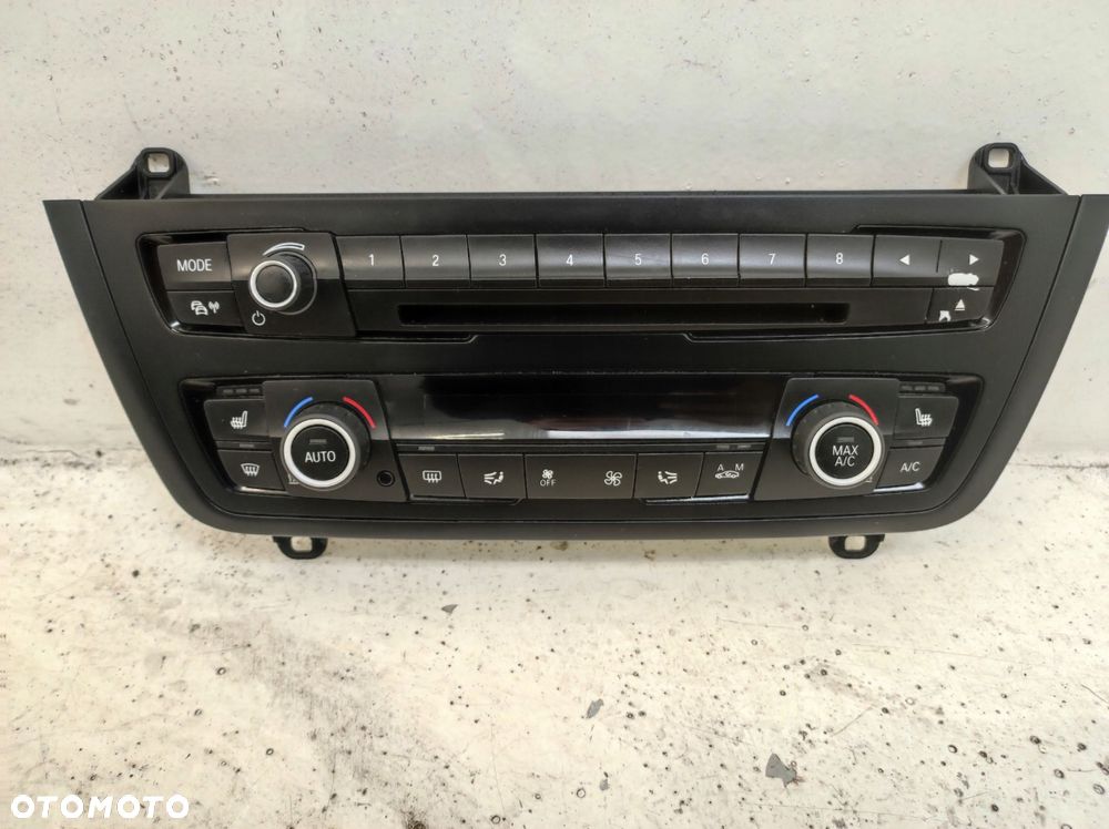panel sterowania klimatyzacji radia nawigacji eu bmw iii 3 gt f34 - 4