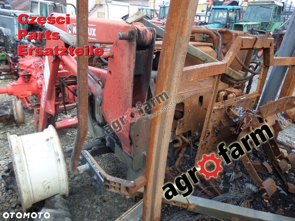 Renault Celtis 446 części, silnik, skrzynia biegów - 3