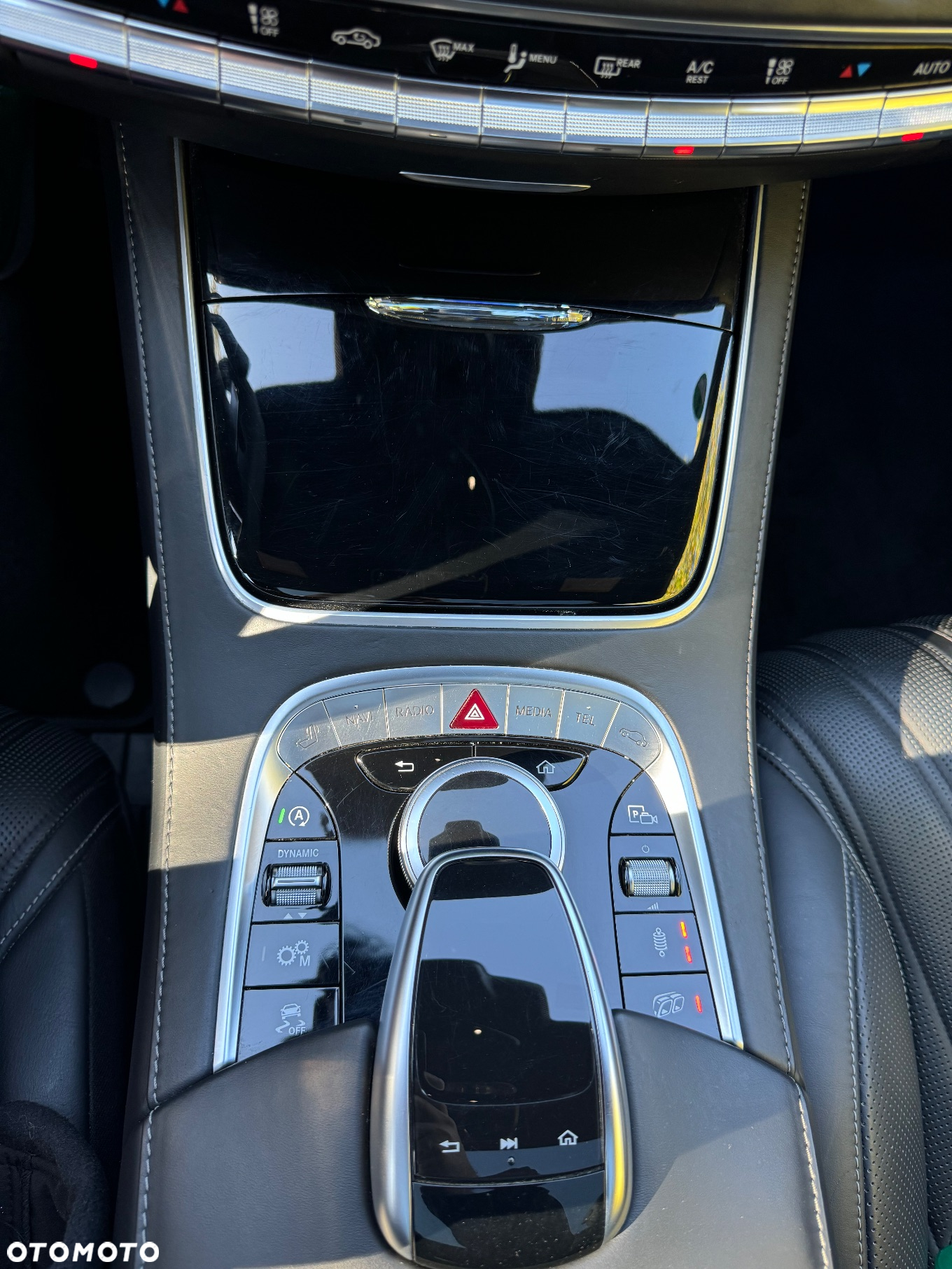 Mercedes-Benz Klasa S AMG 63 Coupe 4-Matic+ 9G-TRONIC - 25