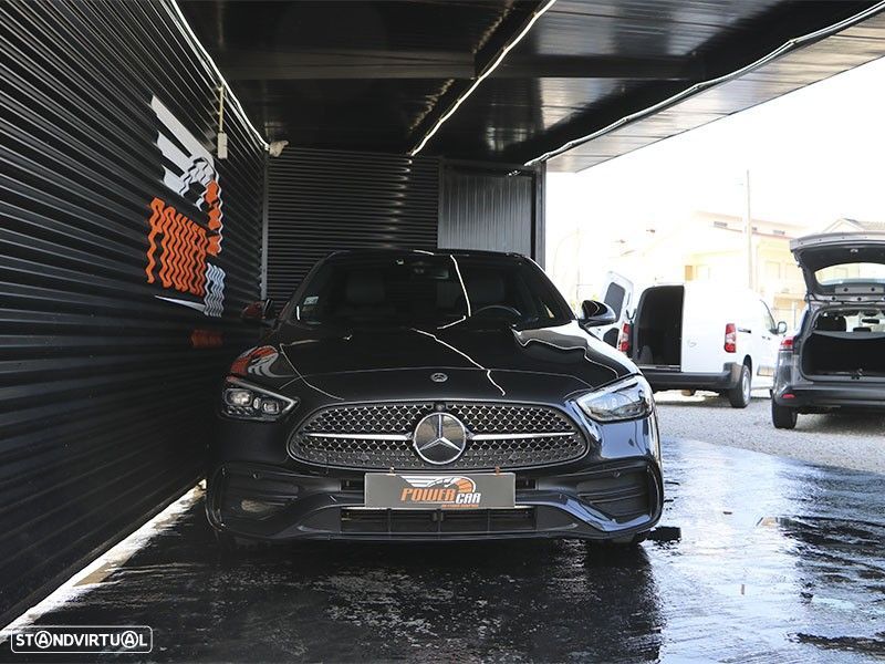 Mercedes-Benz C 300 e AMG Line — fotografia 5
