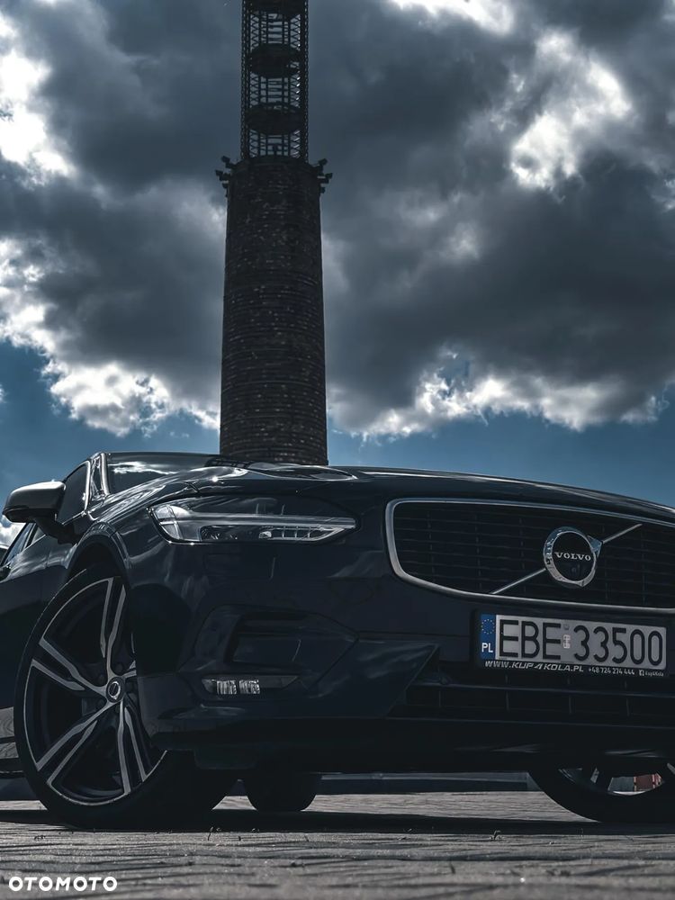 Volvo S90 D5 AWD R-Design - 4